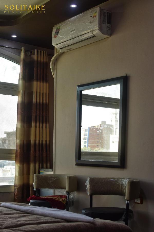 Solitaire Plaza Hotel-Ismailia Train Station 외부 사진