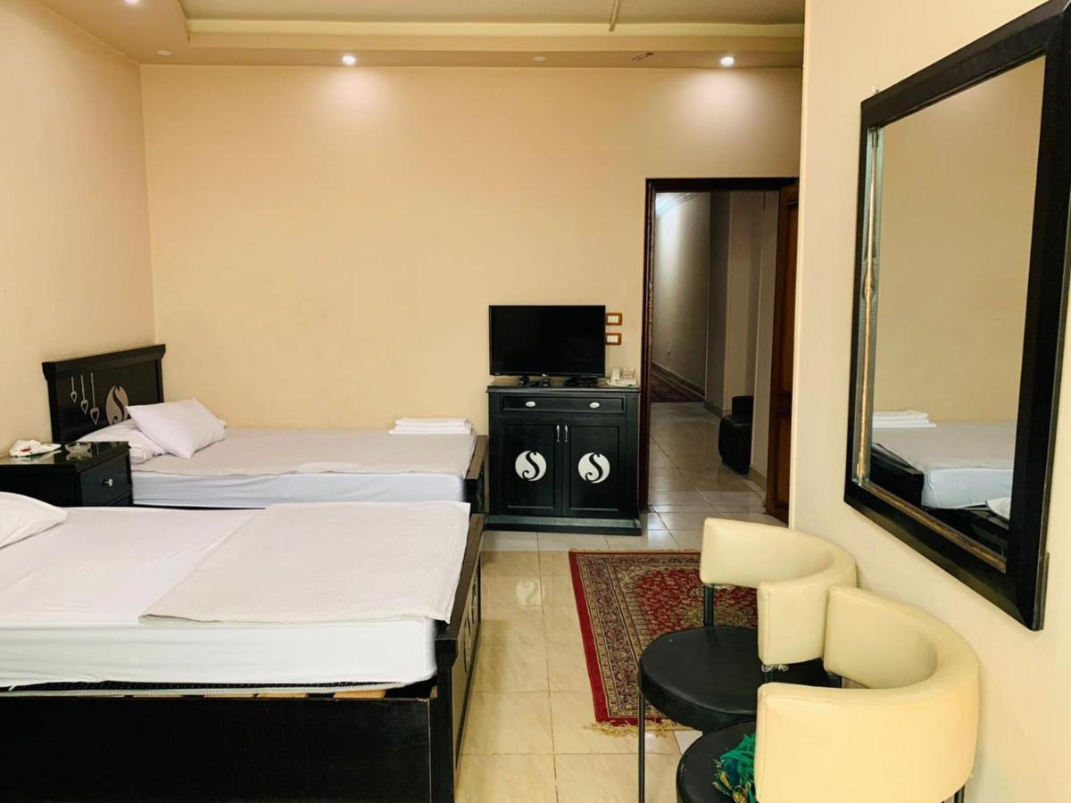 Solitaire Plaza Hotel-Ismailia Train Station 외부 사진