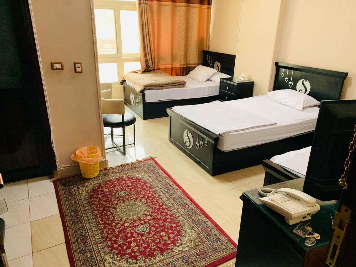 Solitaire Plaza Hotel-Ismailia Train Station 외부 사진